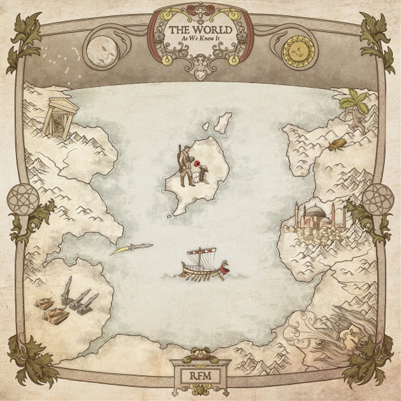 World As We Knew It/Product Detail/Rock/Pop