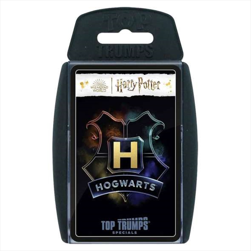 Heroes Of Hogwarts Top Trumps/Product Detail/Card Games