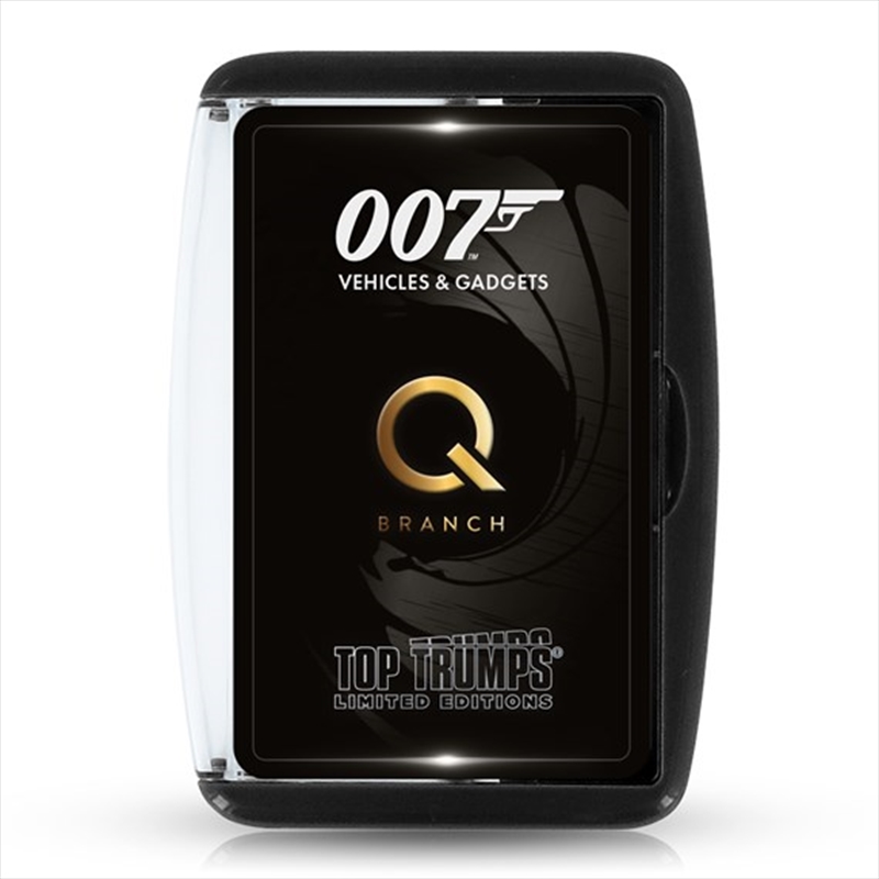 James Bond 007: Limited Edition/Product Detail/Card Games