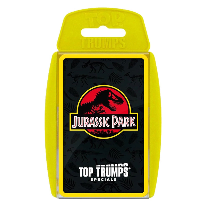 Jurassic Park Top Trumps/Product Detail/Card Games