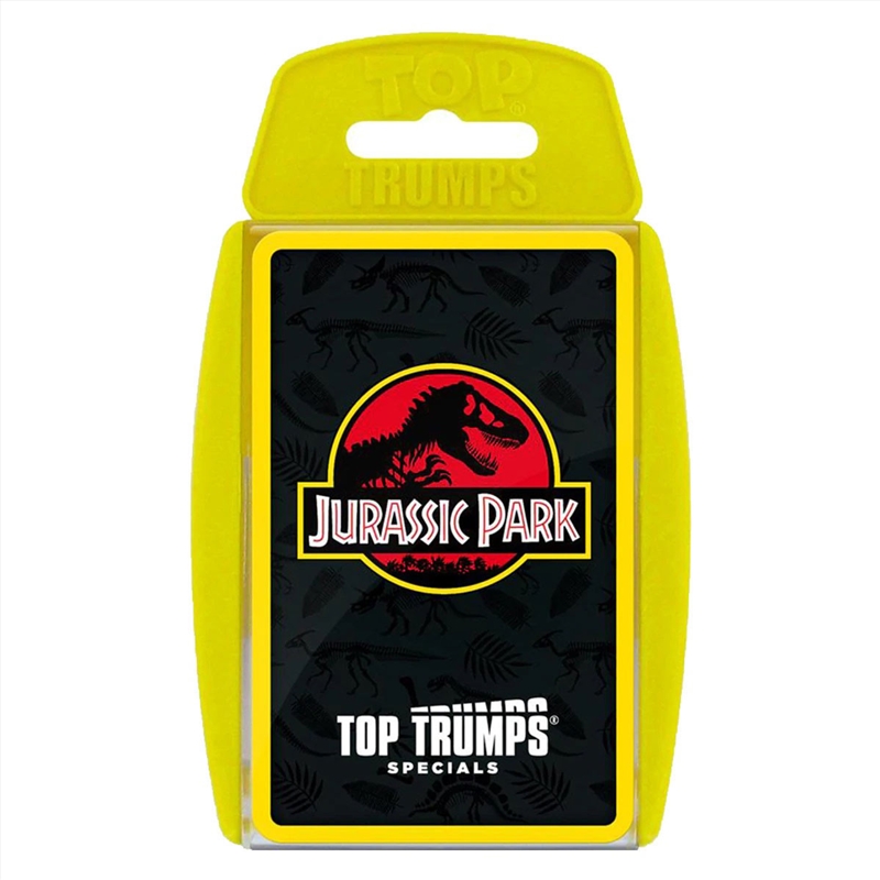 Jurassic Park Top Trumps/Product Detail/Card Games