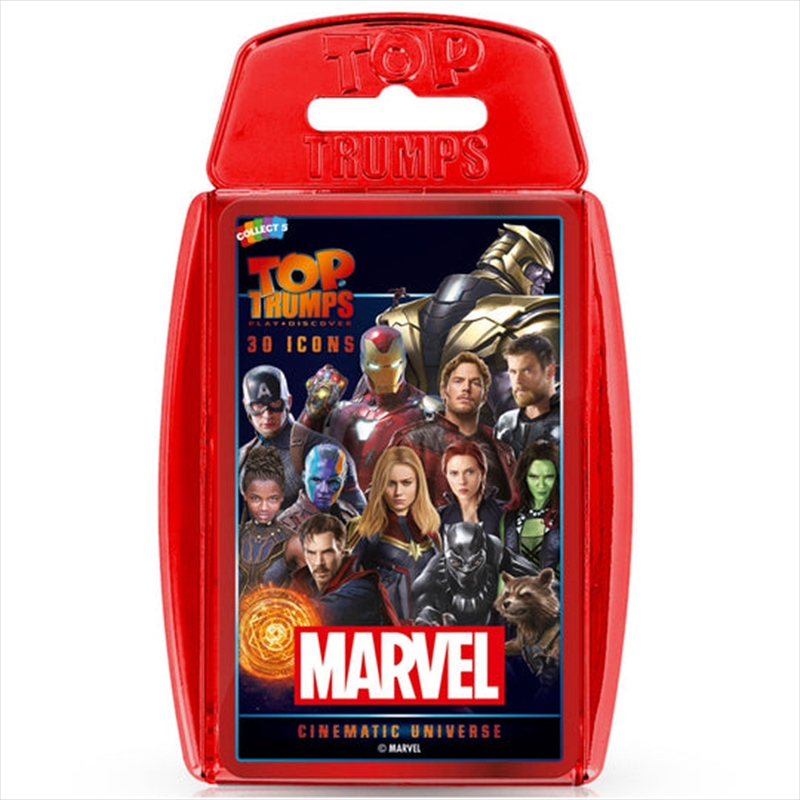 Marvel Cinematic Universe Top Trumps/Product Detail/Card Games