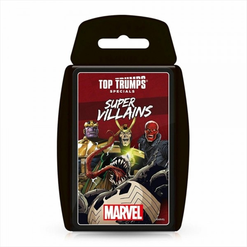 Marvel Super Villains Top Trump/Product Detail/Card Games