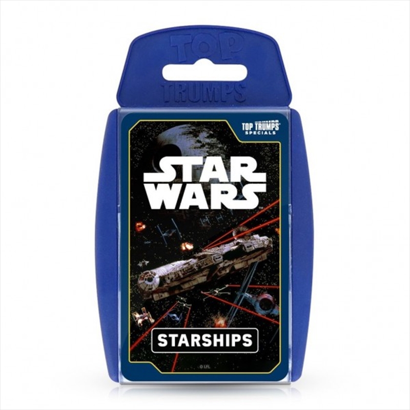 Star Wars: Star Ships Top Trumps/Product Detail/Card Games