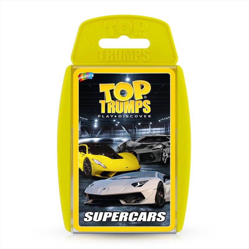 Supercars Top Trumps/Product Detail/Card Games