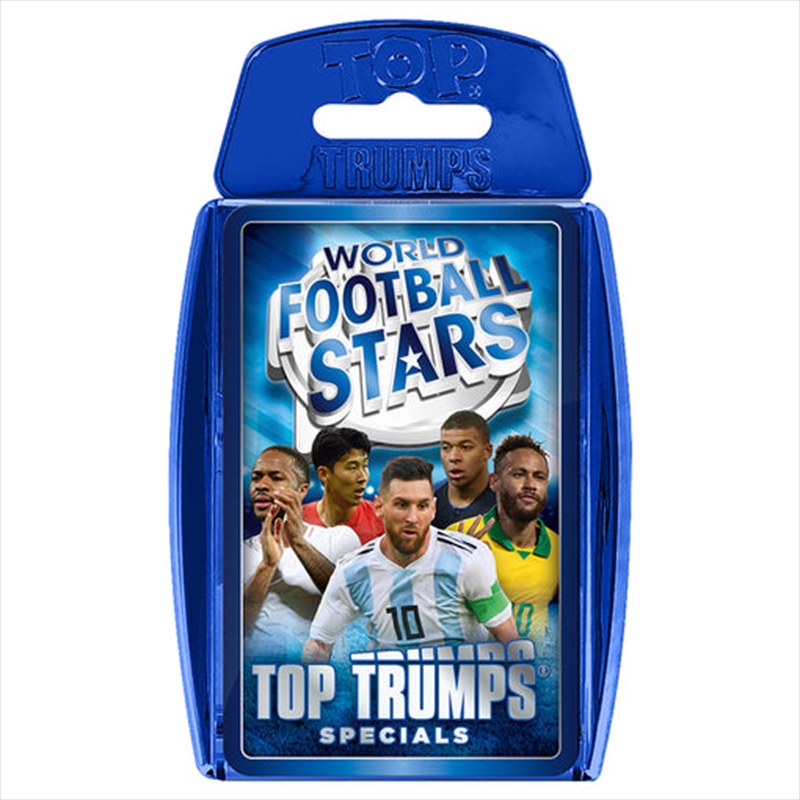 World Football Stars: V2 Blue/Product Detail/Card Games