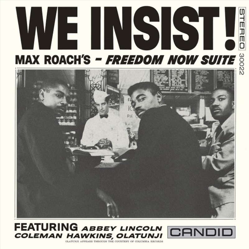We Insist Max Roachs Freedom N/Product Detail/Jazz
