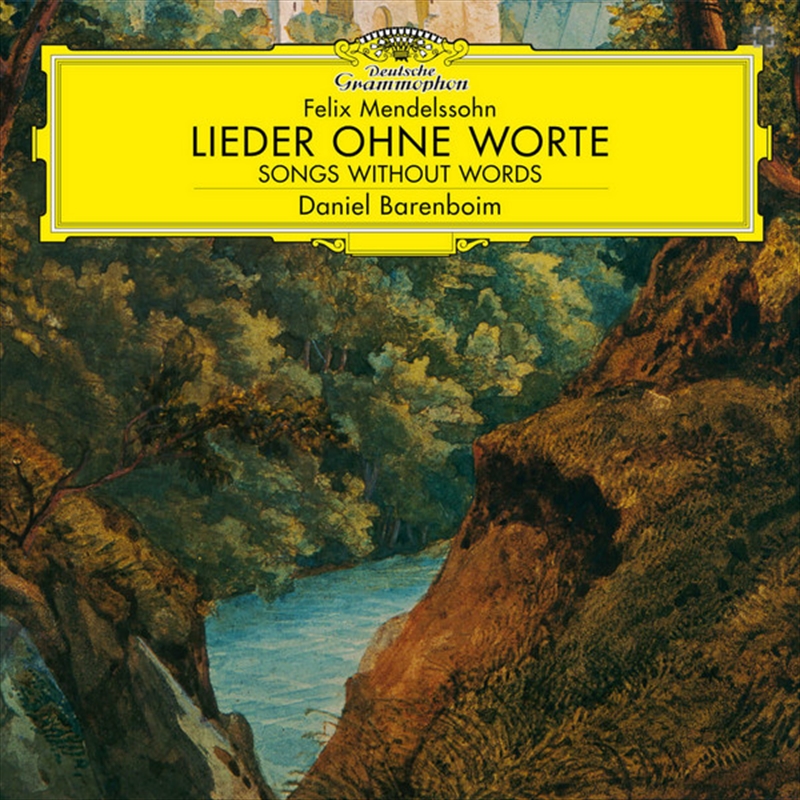 Mendelssohn: Liederohne: Worte/Product Detail/Classical