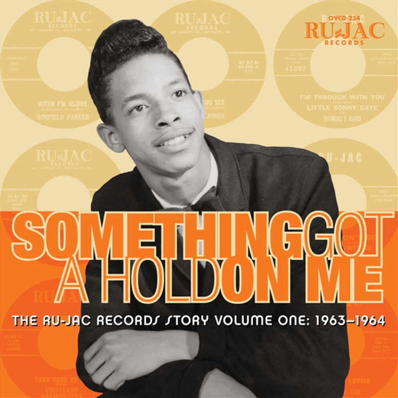 Something Got A Hold On Me: Ru/Product Detail/R&B
