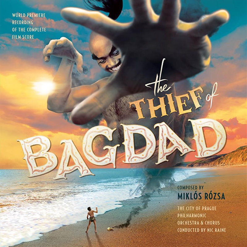 Thief Of Bagdad/Product Detail/Soundtrack