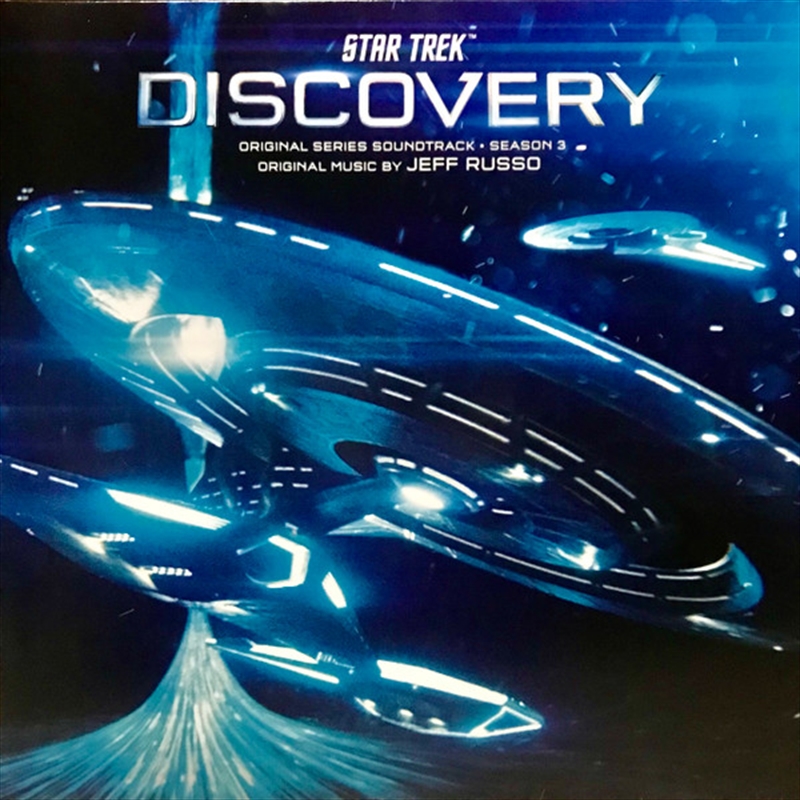 Star Trek Discovery Season 3/Product Detail/Soundtrack