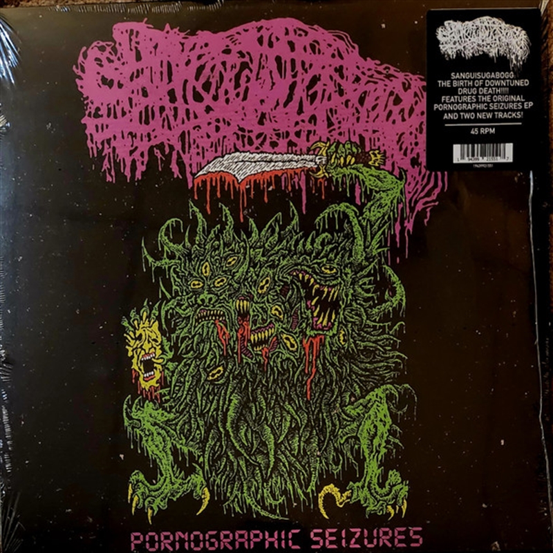 Pornographic Seizures/Product Detail/Rock/Pop