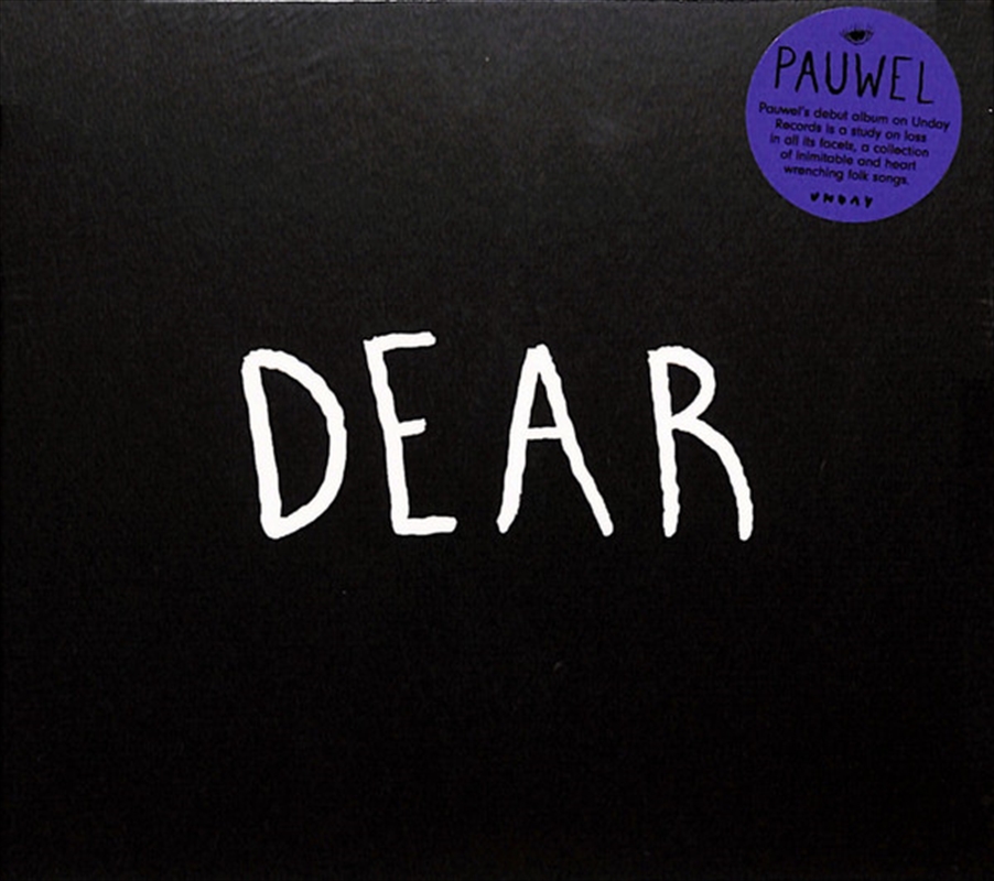 Dear/Product Detail/Rock/Pop