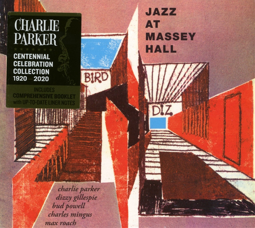 Jazz At Massey Hall - Centennia/Product Detail/Jazz