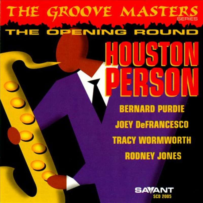 Opening Round: Groove Masters/Product Detail/Jazz
