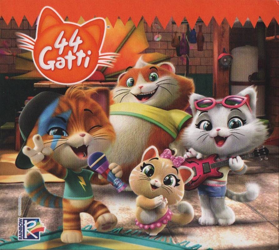 44 Gatti Tv Series/Product Detail/World