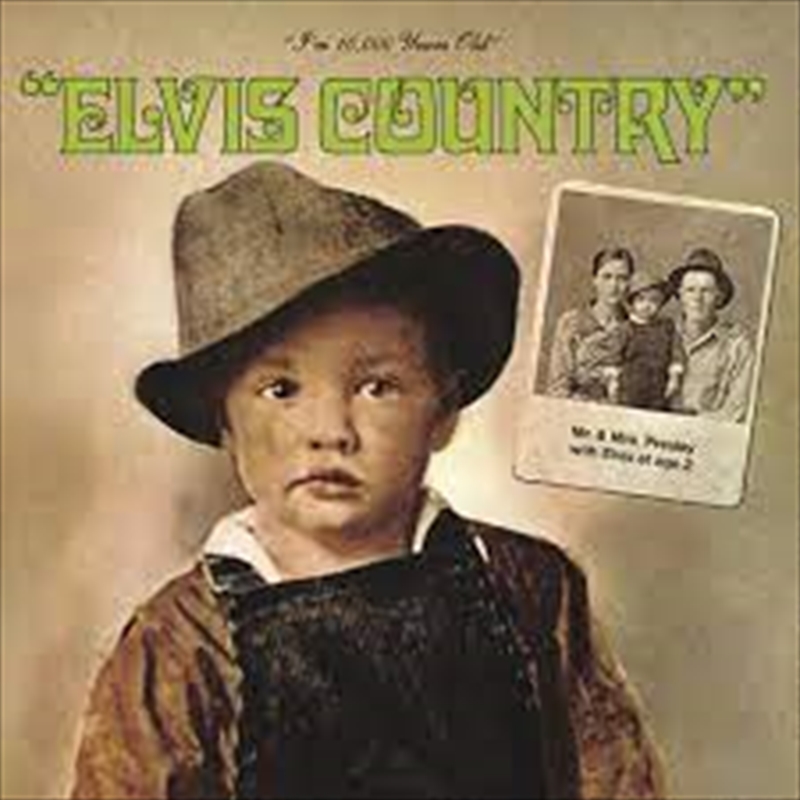Elvis Country/Product Detail/Rock/Pop