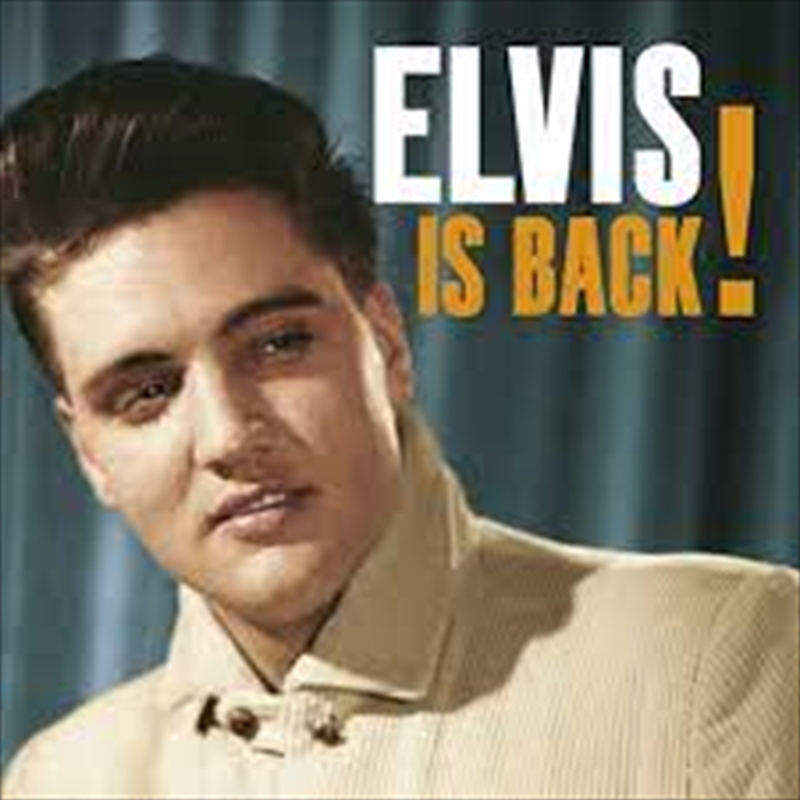 Elvis Is Back/Product Detail/Rock/Pop