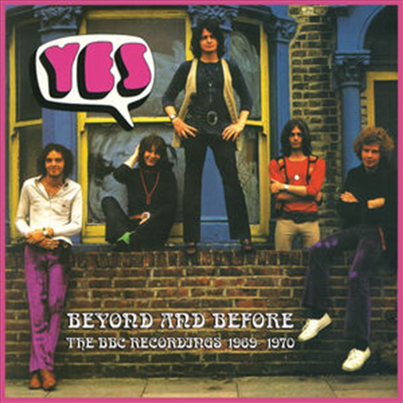 Beyond And Before: BBC Recordings 1969-1970/Product Detail/Rock/Pop