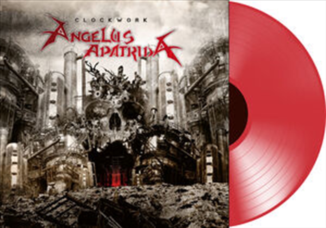 Clockwork: Transparent Red Lp/Product Detail/Metal