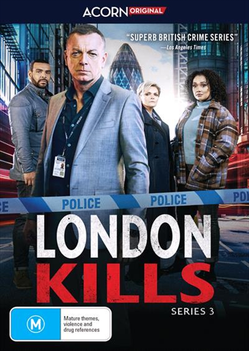 Buy London Kills Series 3 on DVD Sanity