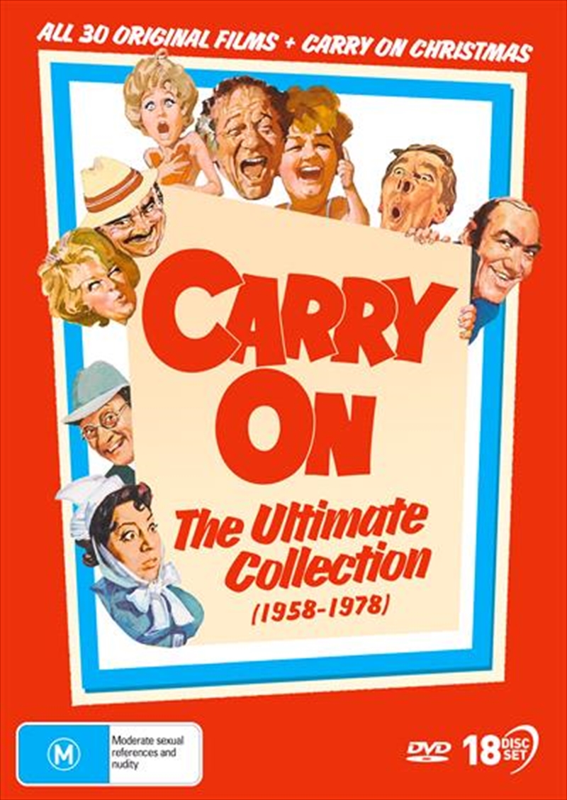 Carry On...  Ultimate Collection/Product Detail/Comedy