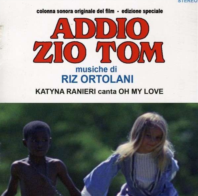 Addio Zio Tom/Product Detail/Soundtrack