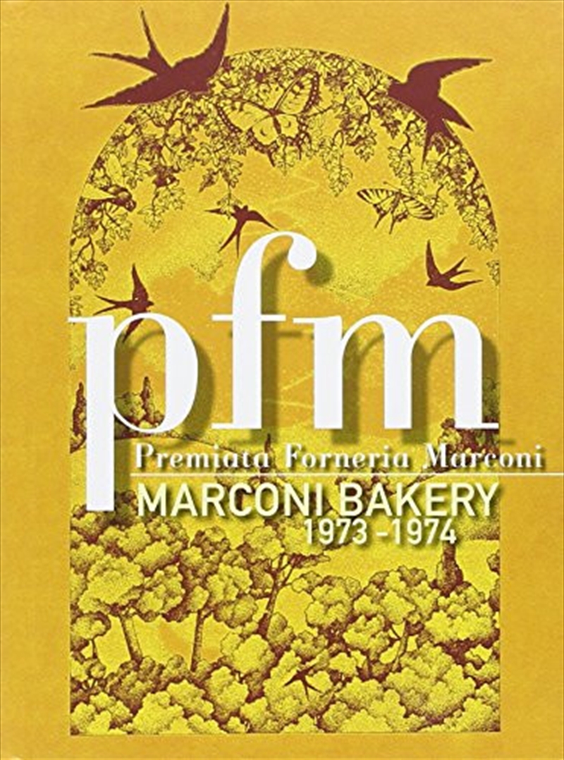 Marconi Bakery 1973-1974/Product Detail/World