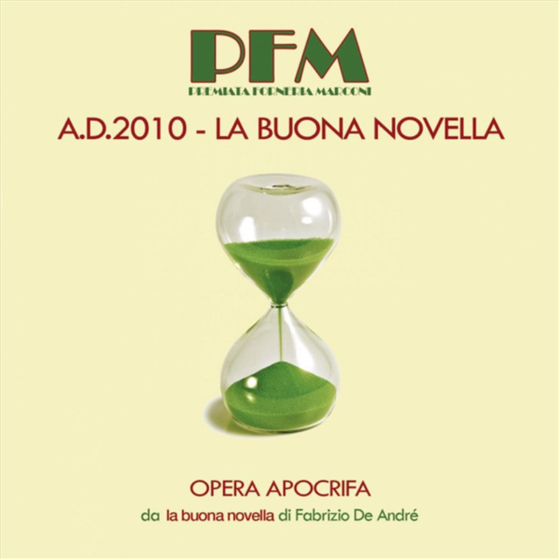 A.D. 2010 La Buona Novella/Product Detail/Rock/Pop