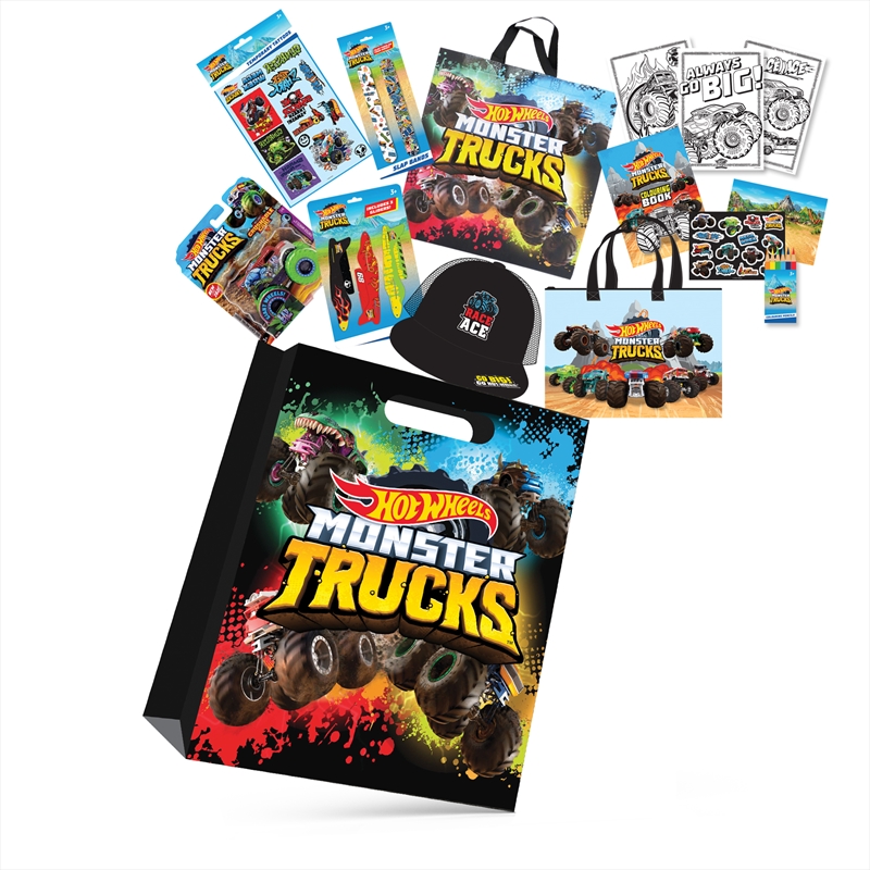 Hot Wheels Monster Truck 22/Product Detail/Showbags
