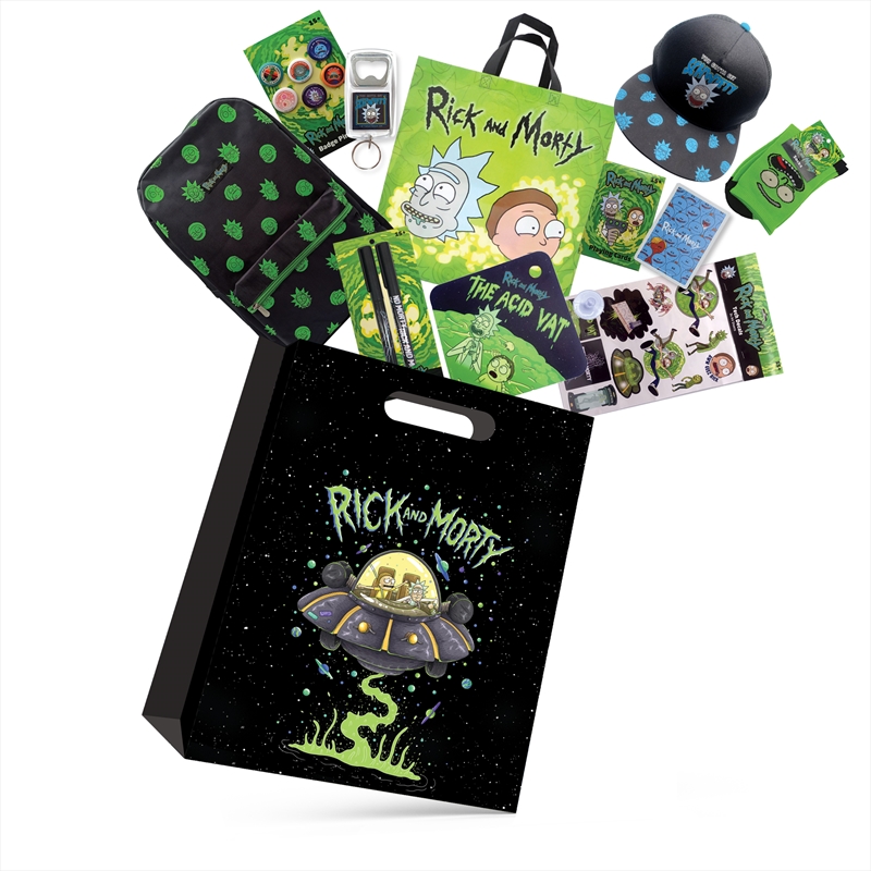 Rick And Morty Showbag 22/Product Detail/Showbags