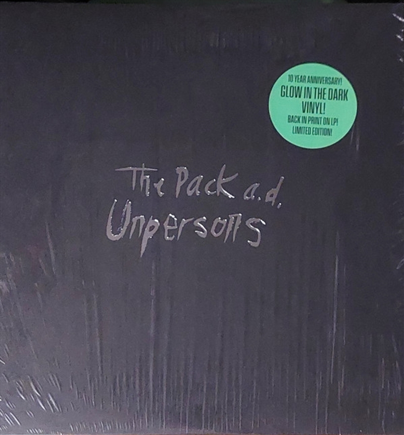 Unpersons: 10th Anniversary/Product Detail/Rock/Pop