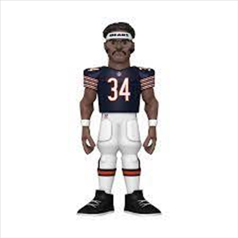 NFL: Bears - Walter Payton 12" Vinyl Gold/Product Detail/Vinyl Gold