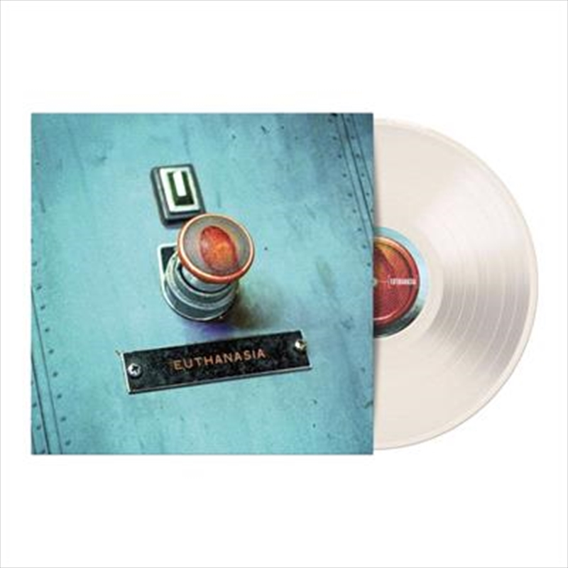 Euthanasia - Cloudy Clear Vinyl/Product Detail/Punk