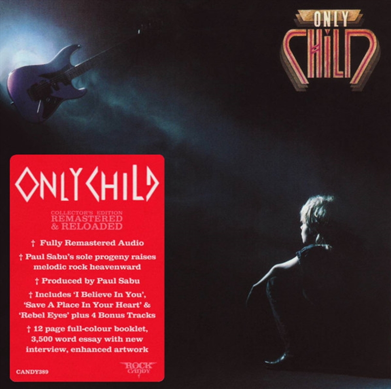 Only Child/Product Detail/Rock/Pop