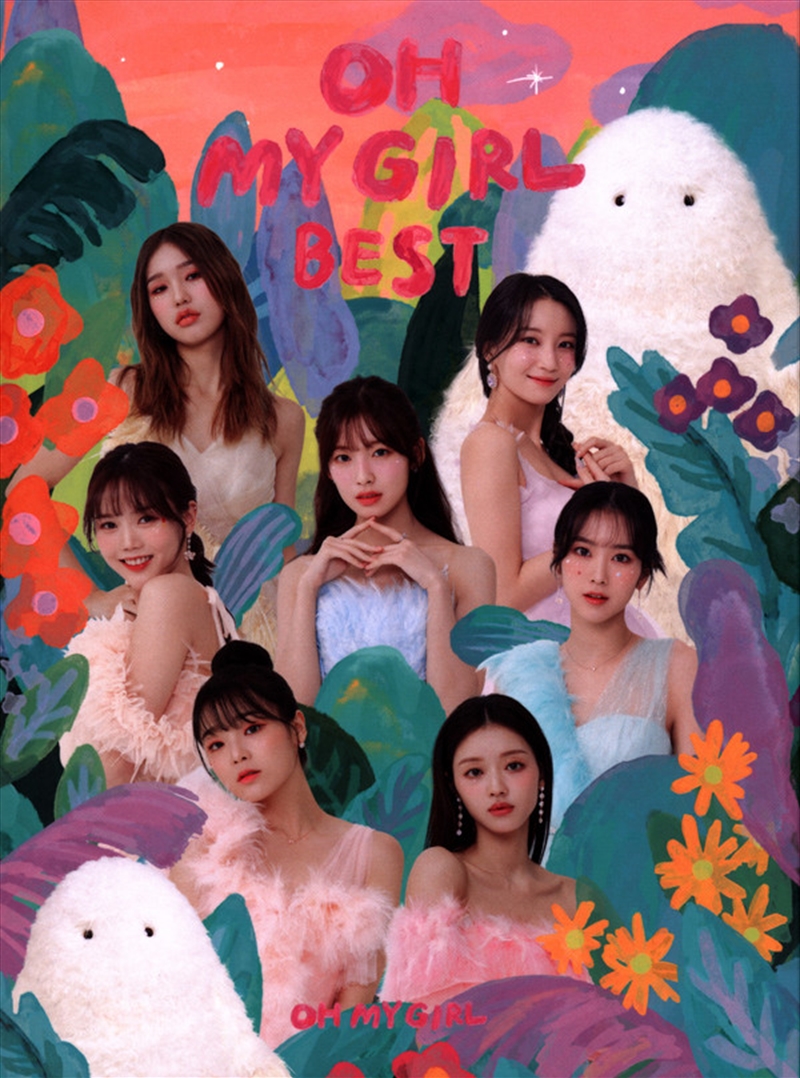 Oh My Girl Best: Version B/Product Detail/World