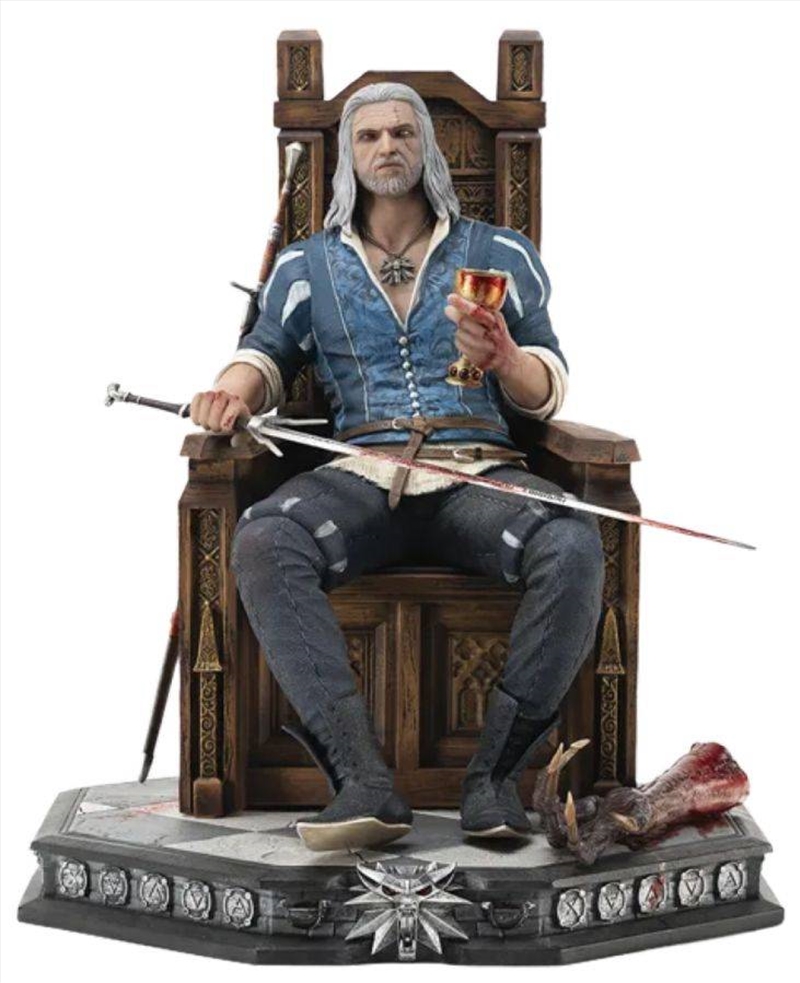 The Witcher 3: Wild Hunt - Geralt 1:6 Scale Statue/Product Detail/Statues