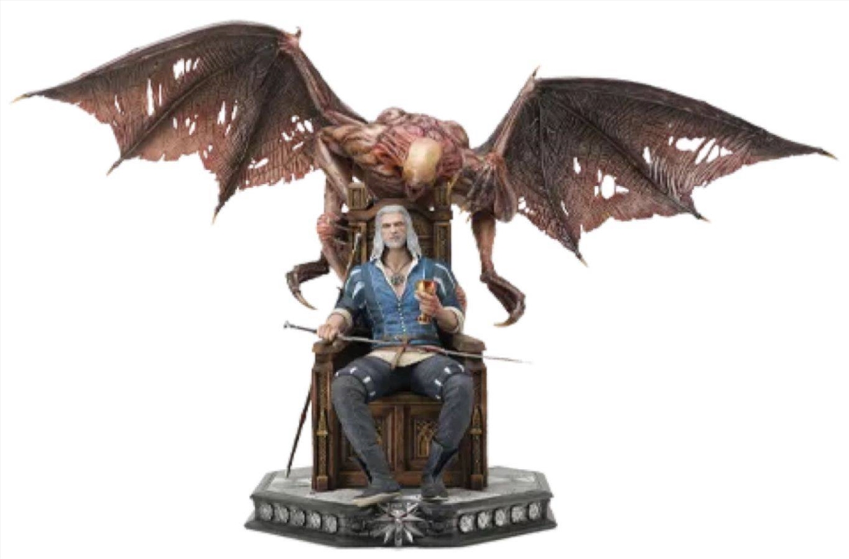 Buy The Witcher 3 Wild Hunt Geralt Statue Online
