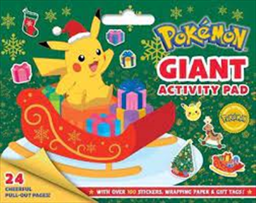 Pokemon Christmas - Giant Activity Pad/Product Detail/Kids Activity Books