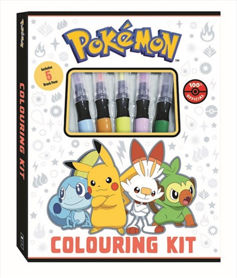 Pokemon - Adult Colouring Kit/Product Detail/Adults Colouring