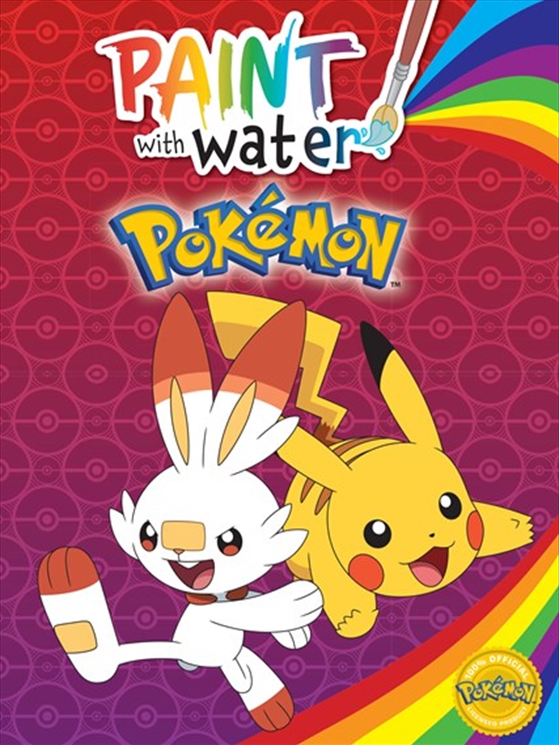 Pokemon - Paint With Water/Product Detail/Kids Activity Books