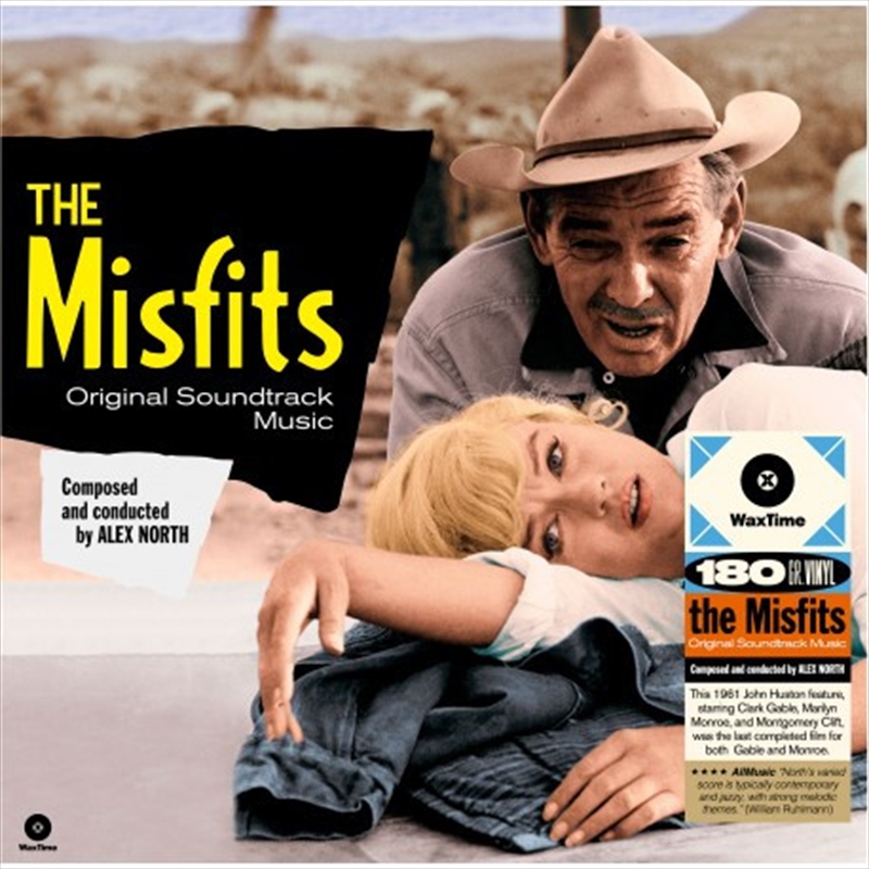 Misfits/Product Detail/Soundtrack