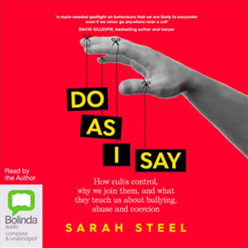 Do As I Say/Product Detail/Self Help & Personal Development
