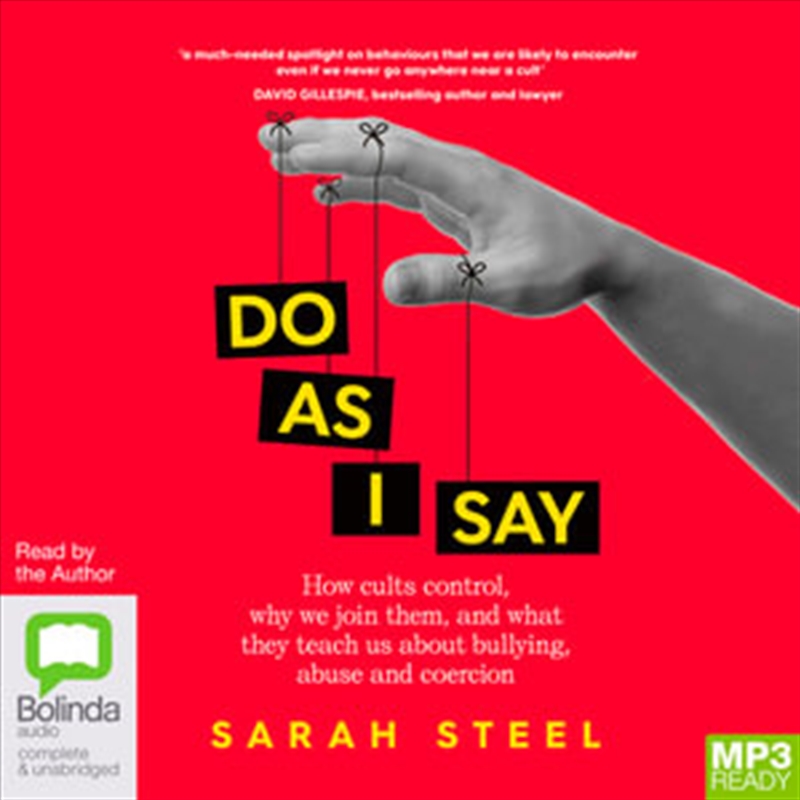 Do As I Say/Product Detail/Self Help & Personal Development