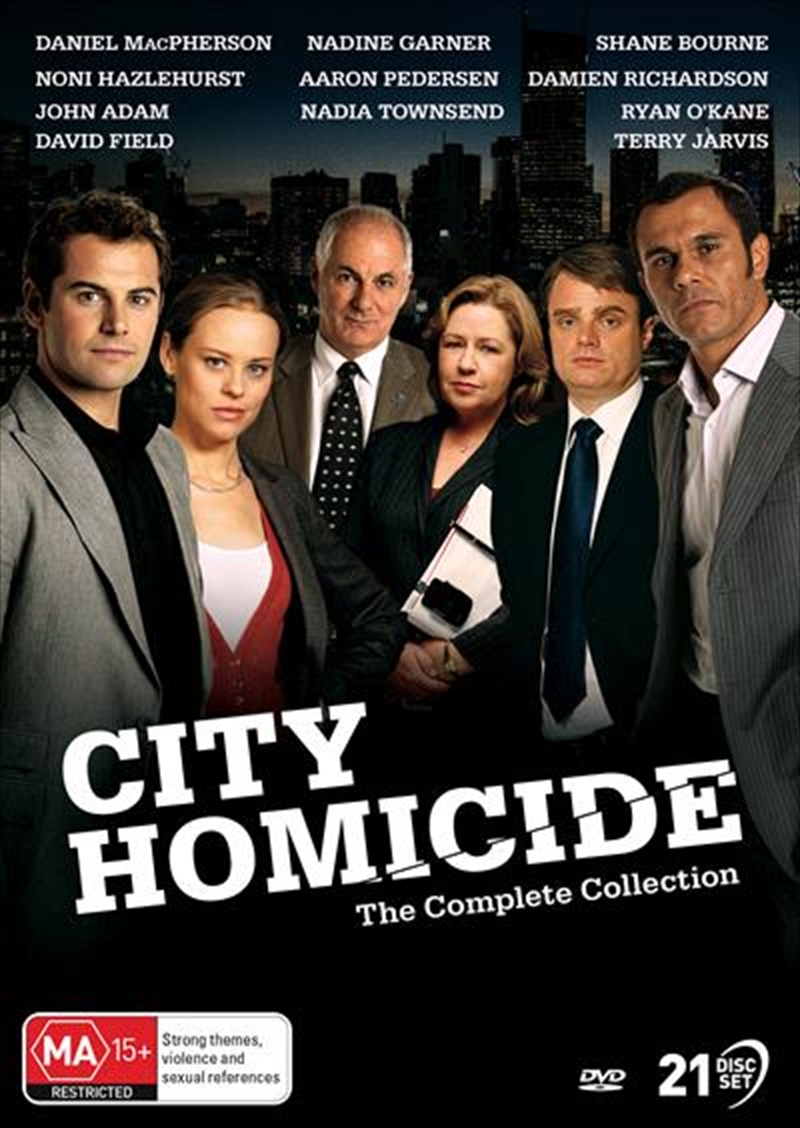 City Homicide  Complete Series/Product Detail/Drama