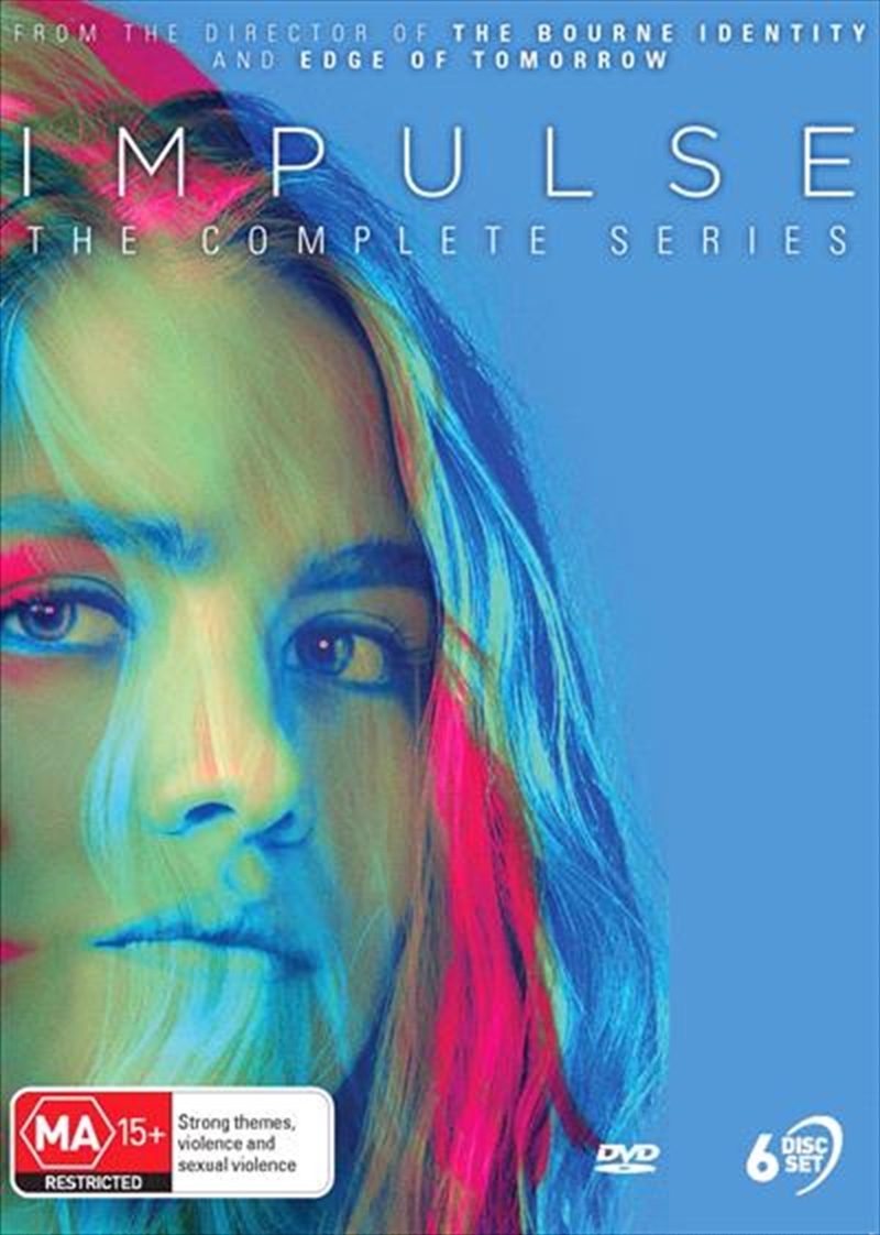 Impulse  Complete Series/Product Detail/Sci-Fi