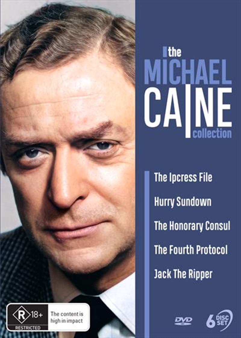 Ipcress File / Hurry Sundown / The Honorary Consul / The Fourth Protocol / Jack The Ripper  Michael/Product Detail/Thriller