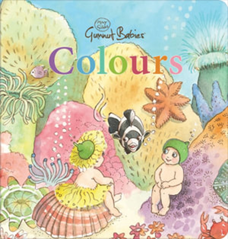 May Gibbs Gumnut Babies: Colours/Product Detail/Childrens Fiction Books