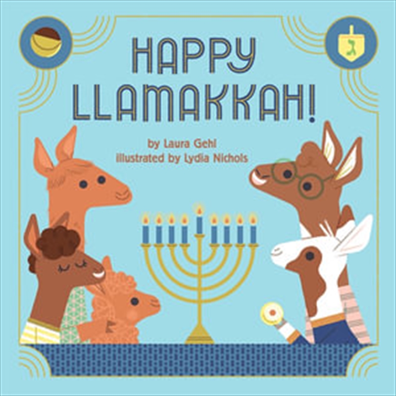 Happy Llamakkah!/Product Detail/Childrens Fiction Books