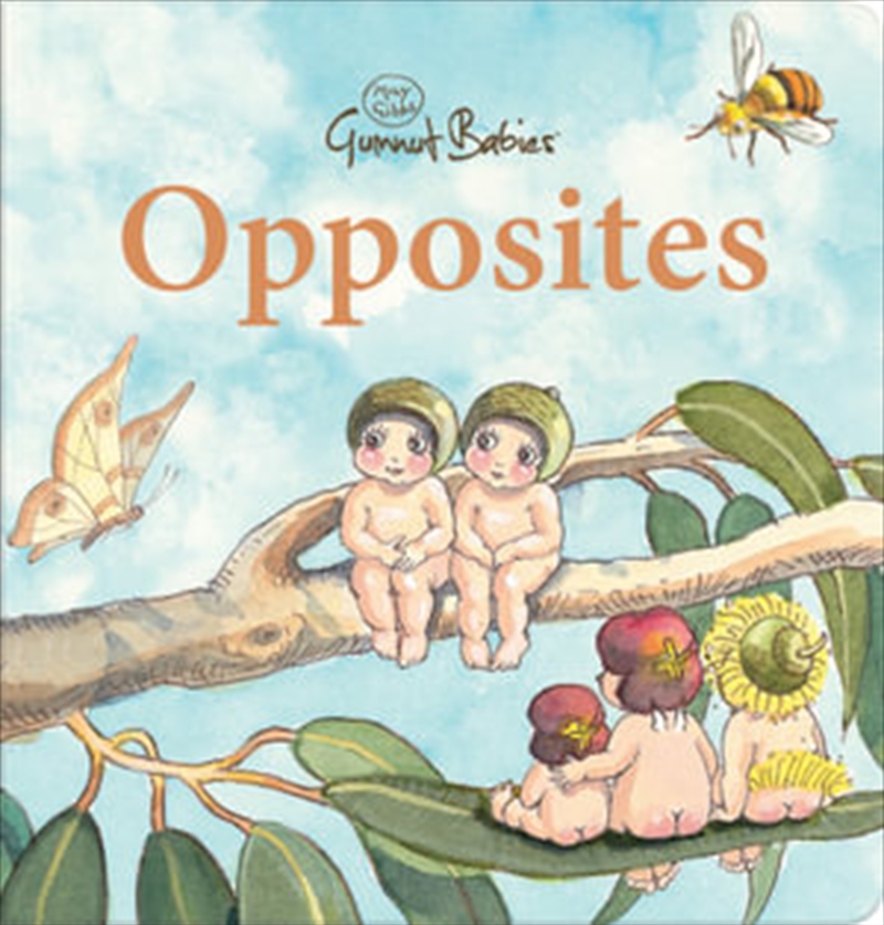 May Gibbs Gumnut Babies Opposites/Product Detail/Childrens Fiction Books